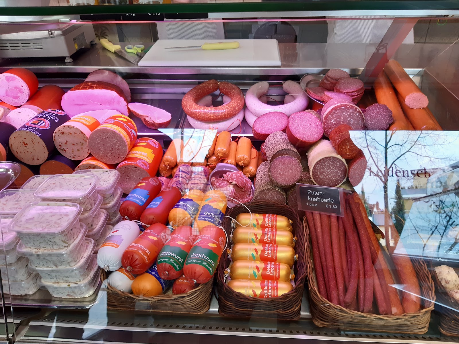 Frische Wurstwaren